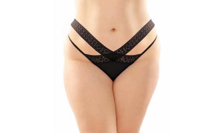 Daphne Brazilian Black - Curvy - Image 1