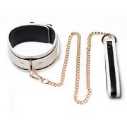 Kink in the Dark - Glow-In-The-Dark Collar With Belt - Image 1