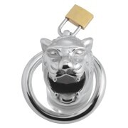 Tiger King Cock Cage With Lock - Image 4