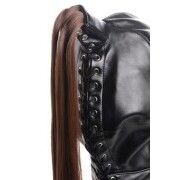 Bondage Hood With Ponytail - Image 3
