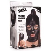 Bondage Hood With Ponytail - Image 4
