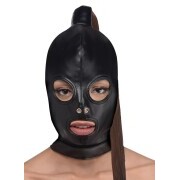 Bondage Hood With Ponytail - Image 1