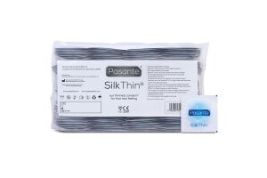 Pasante Silk Thin Condoms - 144 Pieces