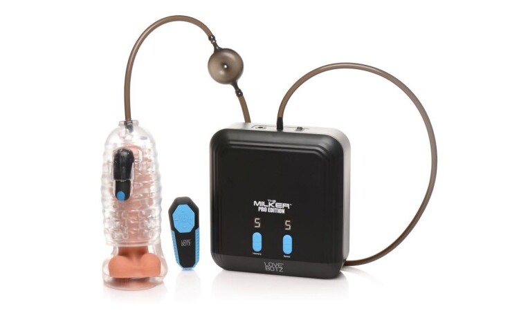 The Milker Pro Edition Automatic Masturbator - Image 2