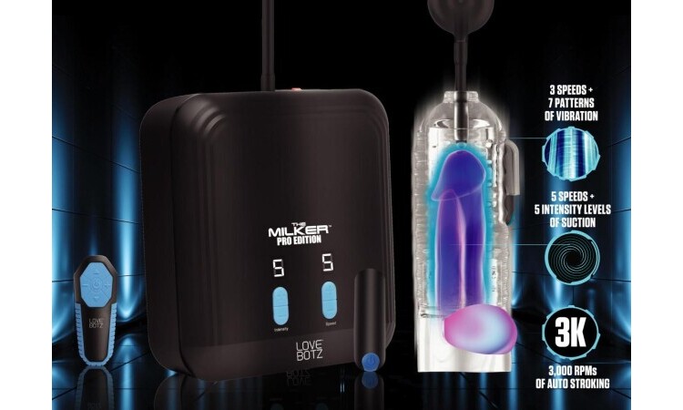 The Milker Pro Edition Automatic Masturbator - Image 5