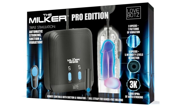 The Milker Pro Edition Automatic Masturbator - Image 6