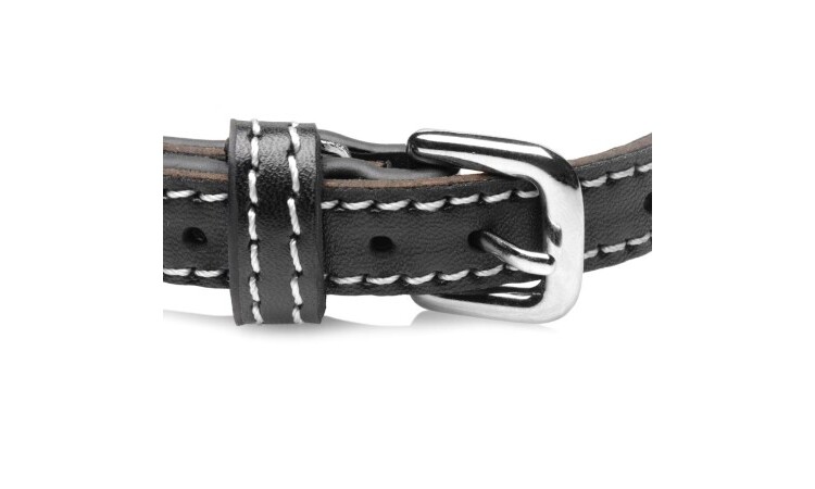 Diamond Choker with O-Ring - Black - Image 4