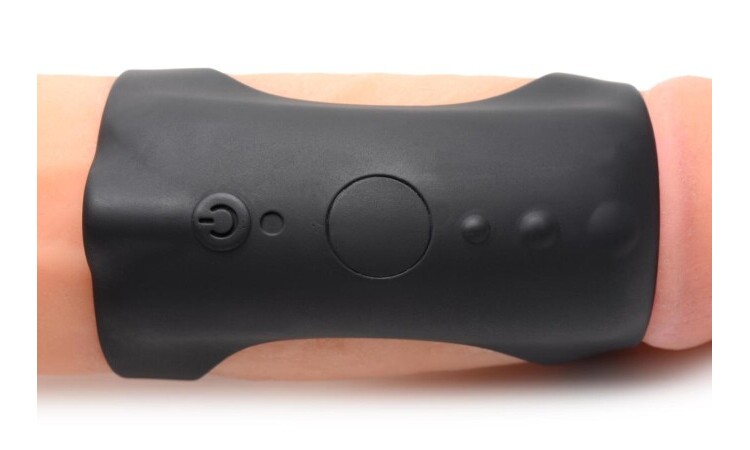 G-Shaft Vibrating Cock Ring with Remote Control - Image 2