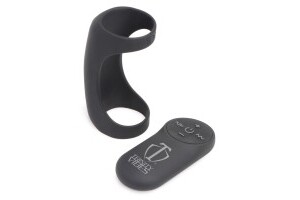 G-Shaft Vibrating Cock Ring with Remote Control