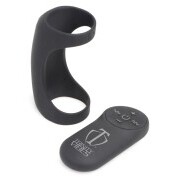 G-Shaft Vibrating Cock Ring with Remote Control - Image 1