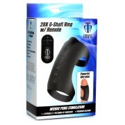 G-Shaft Vibrating Cock Ring with Remote Control - Image 4