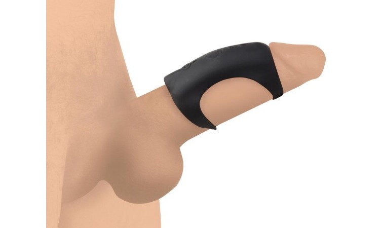 G-Shaft Vibrating Cock Ring with Remote Control - Image 3