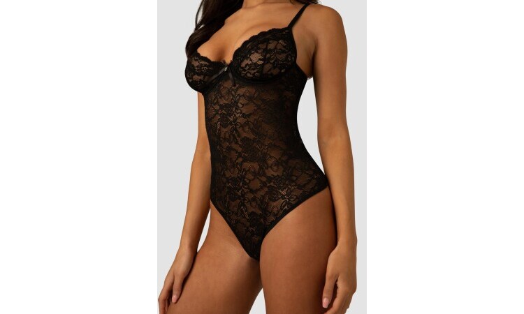 Bodysuit Melinda - black - Image 5