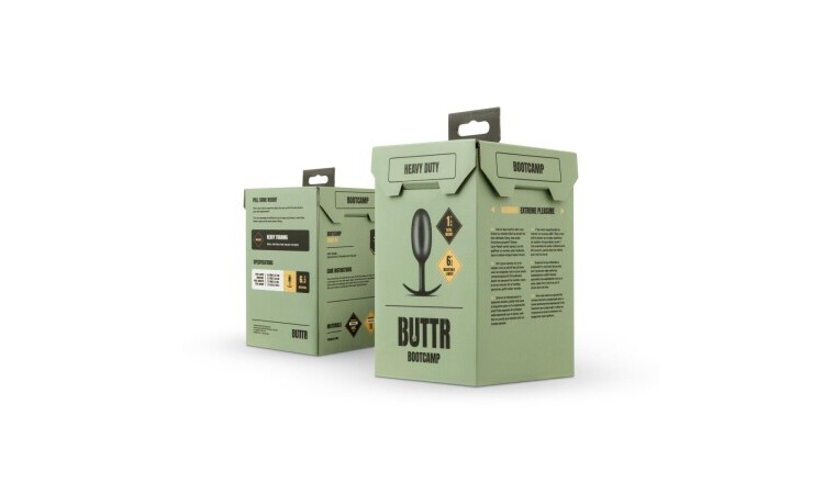 Heavy Duty Weighted Butt Plug - Image 2