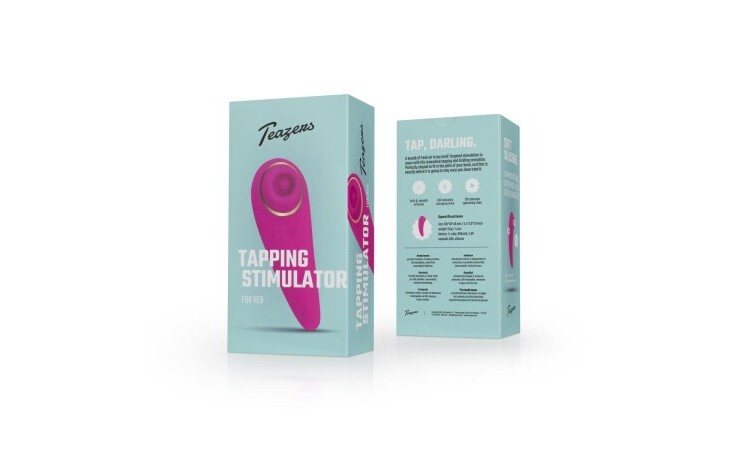 Teazers Tapping Clitoris Stimulator - Image 2
