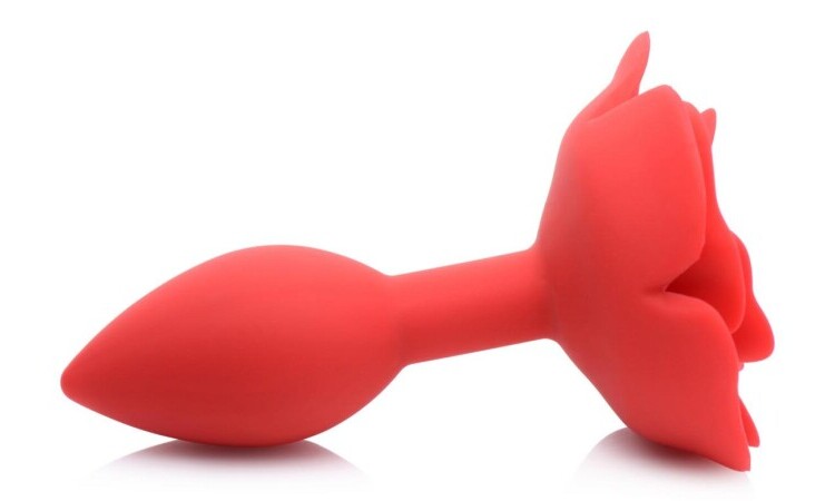 Booty Bloom Silicone Anal Plug - Medium - Image 2