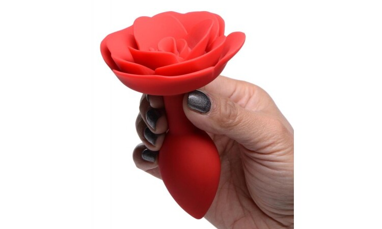 Booty Bloom Silicone Anal Plug - Medium - Image 4