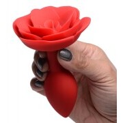 Booty Bloom Silicone Anal Plug - Medium - Image 4