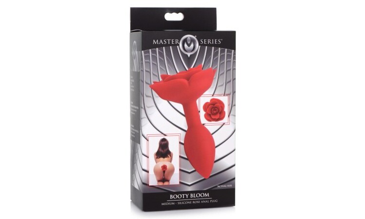 Booty Bloom Silicone Anal Plug - Medium - Image 5