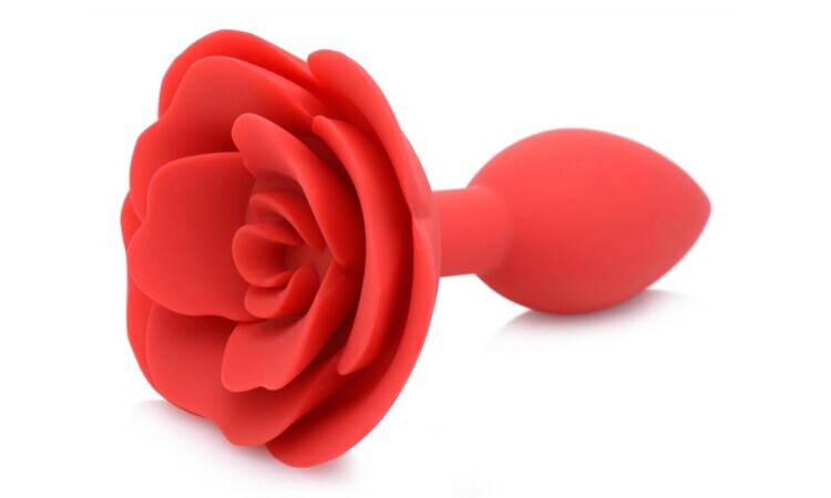 Booty Bloom Silicone Anal Plug - Medium - Image 1
