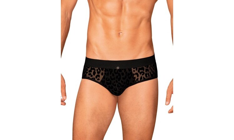 Azmeron Briefs - Leopard - Image 1