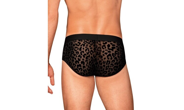 Azmeron Briefs - Leopard - Image 2