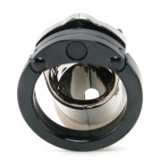 CB-6000 Chastity Cage - Chrome - 35 mm - Image 3