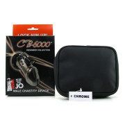 CB-6000 Chastity Cage - Chrome - 35 mm - Image 7
