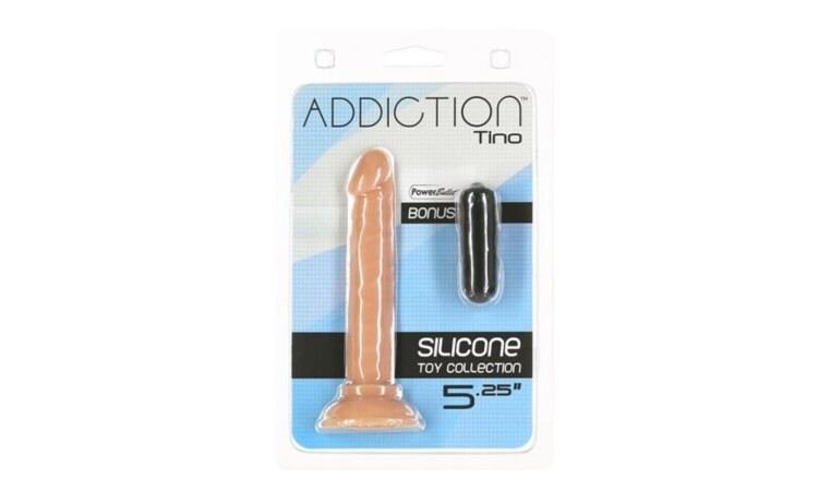Addiction - Tino Silicone Dildo - 13 cm - Image 4