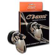 CB-6000S Chastity Cage - Chrome - 35 mm - Image 7