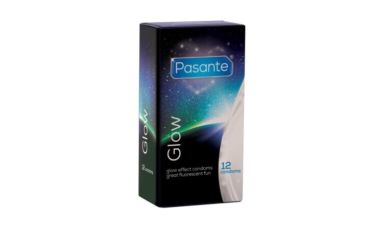 Pasante Glow Condoms - 12 pieces - Image 1