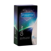 Pasante Glow Condoms - 12 pieces - Image 1