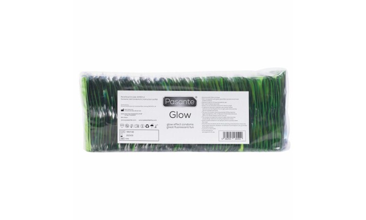 Pasante Glow Bulk Pack Condoms - 144 pieces - Image 1