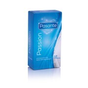 Pasante Passion Condoms - 12 pieces - Image 1