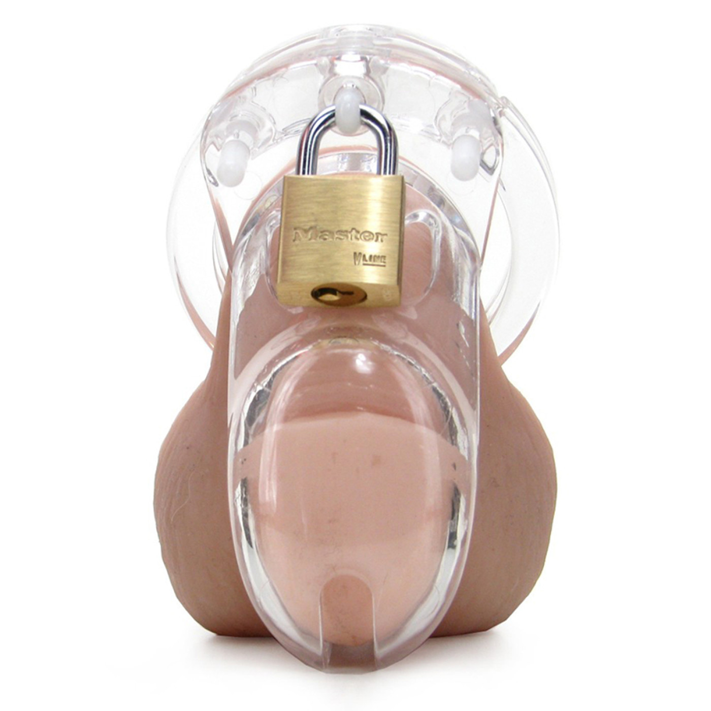 Cb-6000 Male Chastity Device, Clear