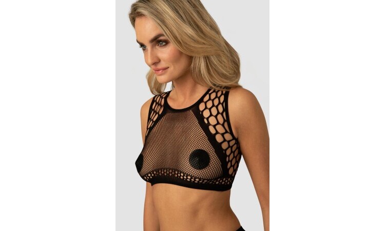 Lora 2 Piece Set - Black - Image 5
