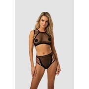 Lora 2 Piece Set - Black - Image 1