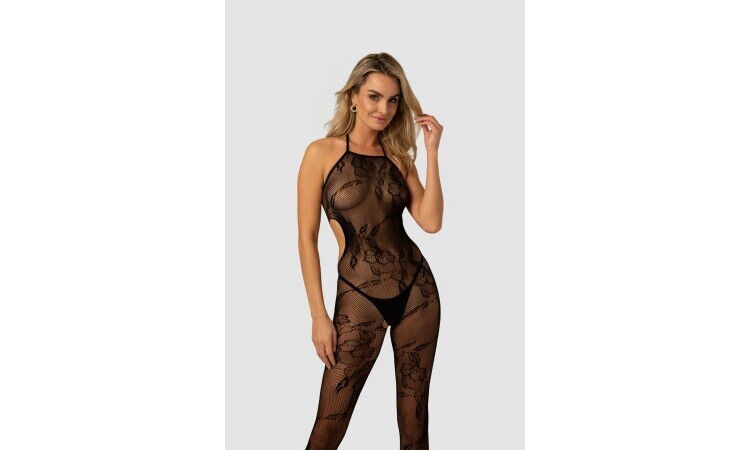 Catsuit Charla - Black - Image 1