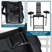 Extreme Obedience BDSM Chair - Black - Image 2