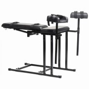 Extreme Obedience BDSM Chair - Black - Image 3
