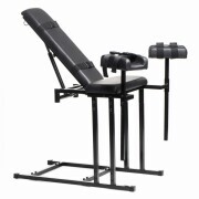 Extreme Obedience BDSM Chair - Black - Image 1