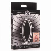 Spread 'Em Poker Vagina Clamp with Adjustable Pressure Screws - Image 5