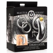Stainless Steel Penis Cage with 3 Rings - Image 6