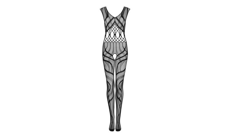 Sexy Catsuit - Black - Image 4