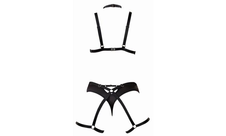 Bondage set - black - Image 4