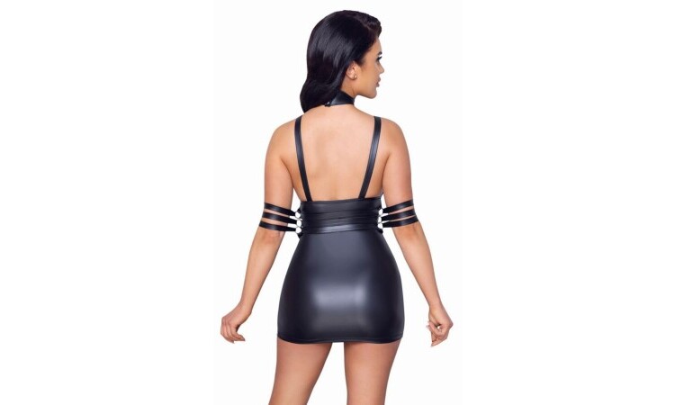Dress Bondage - Black - Image 3