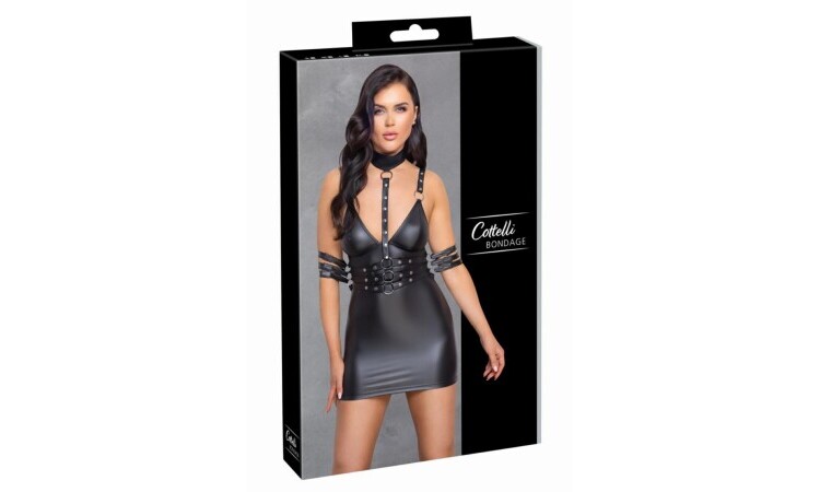 Dress Bondage - Black - Image 6