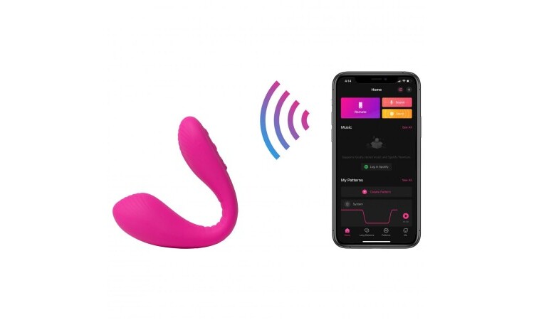 Lovense - Quake G-spot Vibrator - Pink - Image 3