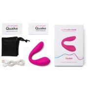 Lovense - Quake G-spot Vibrator - Pink - Image 4