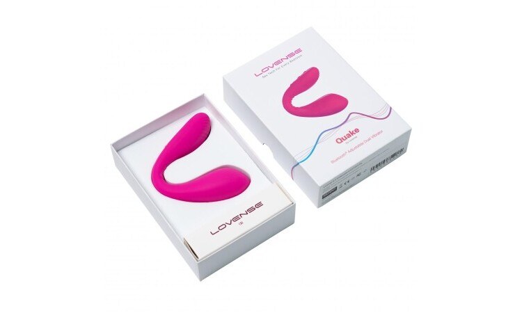 Lovense - Quake G-spot Vibrator - Pink - Image 6